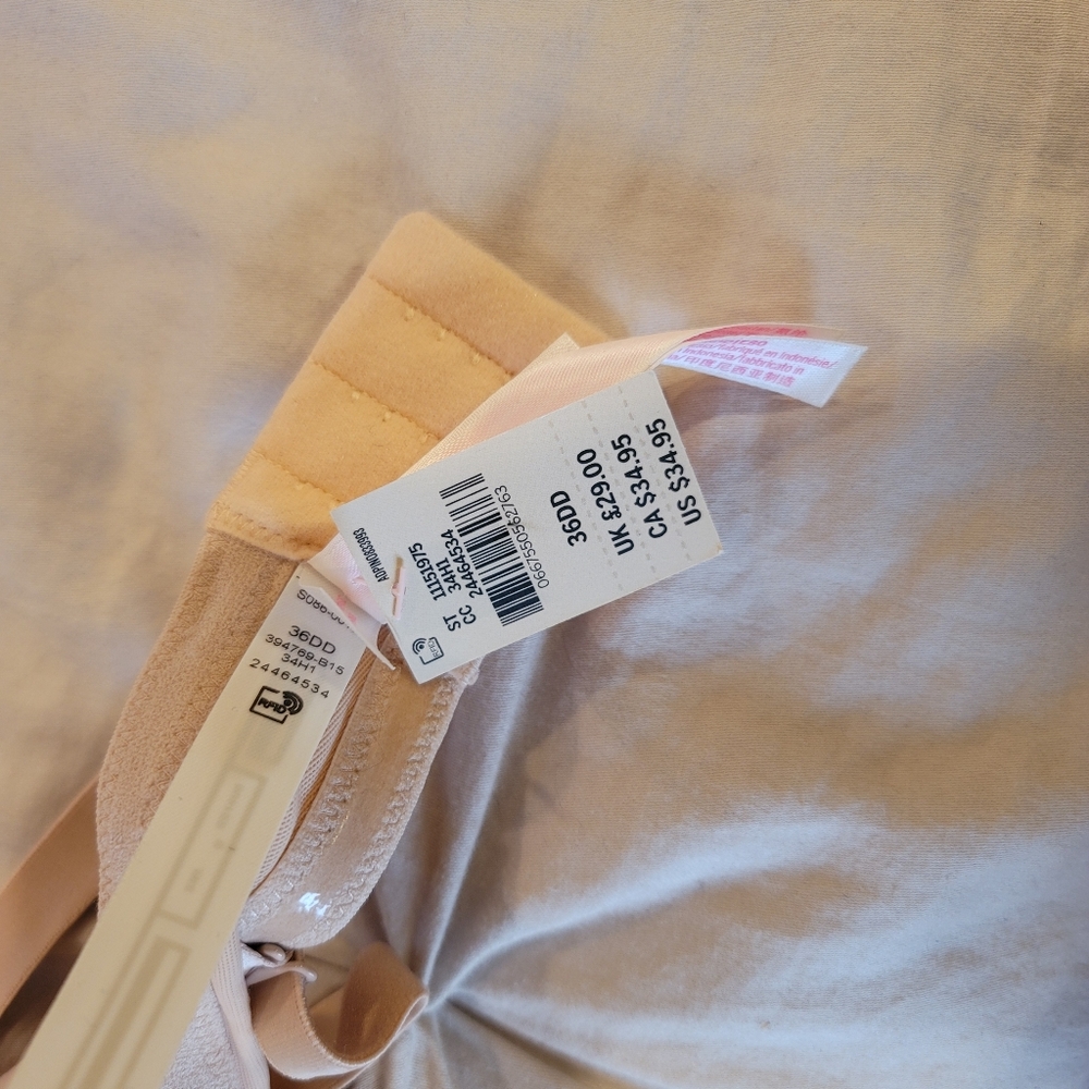 Pink Multi function bra - Picture 3 of 3